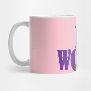 NO WOLVES Mug